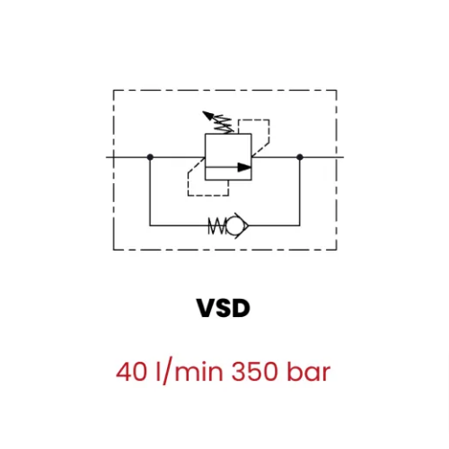 Two Cylinders in Sequence Made Easy with VSD Sequence Valve