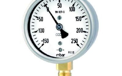 63mm (2.5″) Low Pressure Capsule Gauge