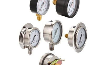 Low Cost OEM Utility Pressure Gauges