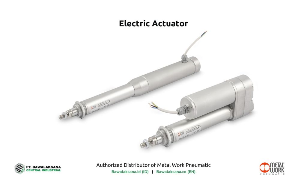 Electric Actuator by Metal Work Pneumatic
