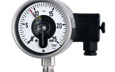 Electric Contacts / Limit Switch Assembly