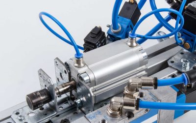 The History of Pneumatics and Their Industrial Applications