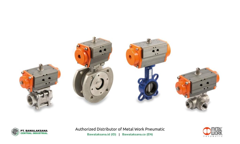 35+ Actuator Applications and Their Functions in Automation Systems 9 Pneumatic Valves untuk proses industri - Bawalaksana ID