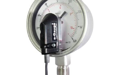 Pressure Gauge fitted with e-Gauge®-lite