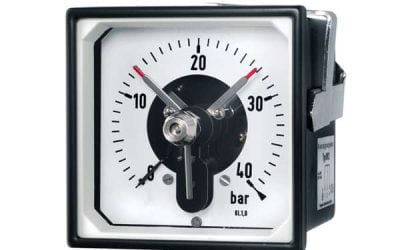 Square Cased Pressure Gauges