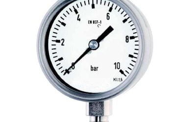 Ultrapure Gas Pressure Gauges with ECD-Quality