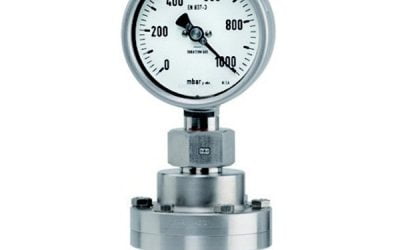 100mm (4″) Absolute Pressure Gauge
