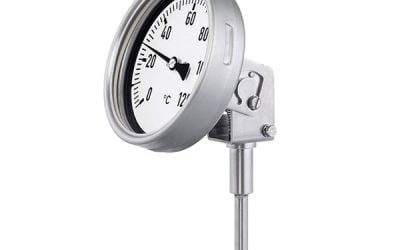 Bimetal Type, Every Angle Dial Thermometers