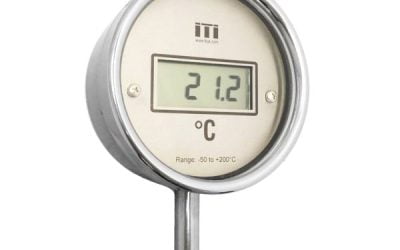 D Series Thermometers – LCD