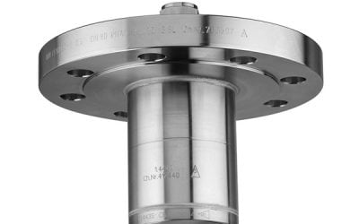 Flanged Diaphragm Seal With Extension Nose