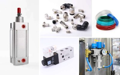 10+ Components of Pneumatic System You Need to Know