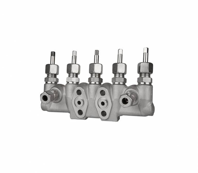 Manifolds, Valves, and Fittings