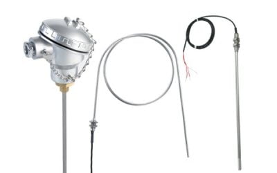 Mineral Insulated RTD Sensors