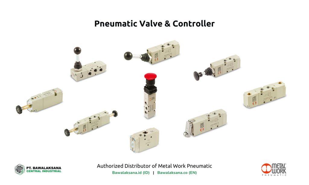 10+ Components of Pneumatic System You Need to Know 8 Pneumatic Valve & Controller by Metal Work Pneumatic - Bawalaksana ID