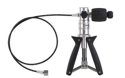 Precision Hand Test Pump (Pneumatic)