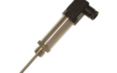 Pt100 RTD Sensor with Integral 4-20mA Transmitter