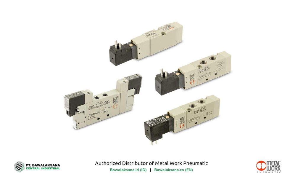 10+ Components of Pneumatic System You Need to Know 3 Solenoid Valve by Metal Work Pneumatic