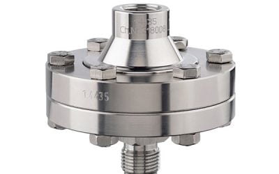 Standard Diaphragm Seal, Bolted Construction – PN 40