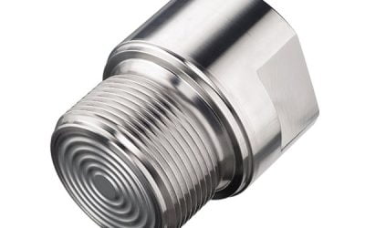 Threaded Seal With Flush Diaphragm