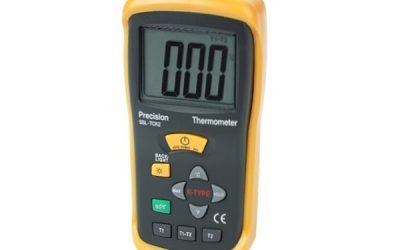 Dual Input Hand Held Digital Thermometer