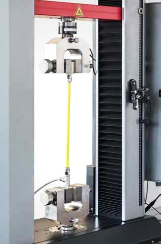 Food-Grade Pneumatic Hoses for the Food & Beverage Industry 3 Laboratory test (mechanical, thermal, rheological, ect) in Mebra Plastik Italia manufacture