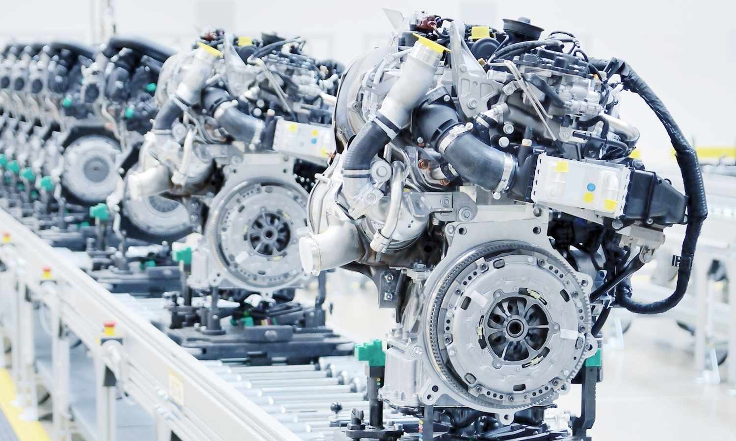 Production line in Original Equipment Manufacturer (OEM) industry