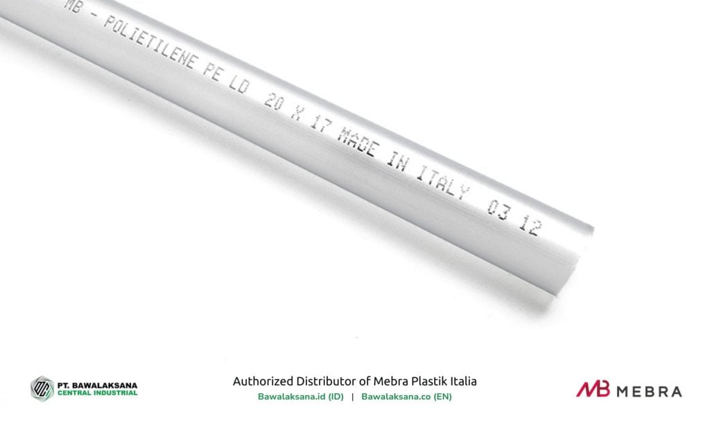 Food-Grade Pneumatic Hoses for the Food & Beverage Industry 2 Selang pnaumatik Food Grade (FDA Approved) Linear Low Density Polytehylene (LLDPE) by Mebra Plastik - Bawalaksana ID