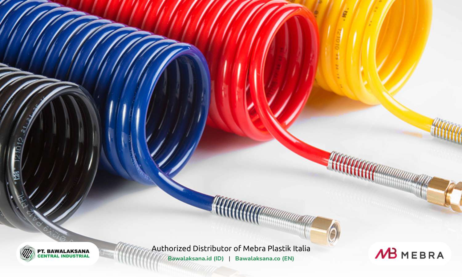 Selang pneumatic untuk air brake system by Mebra Plastik - Bawalaksana ID