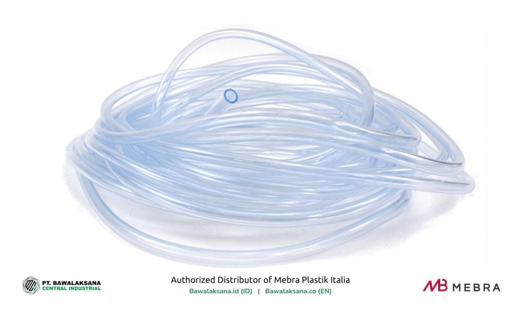 Food-Grade Pneumatic Hoses for the Food & Beverage Industry 8 Selang pneumatik silikon tahan panas (Food Grade) by Mebra Plastik - Bawalaksana ID