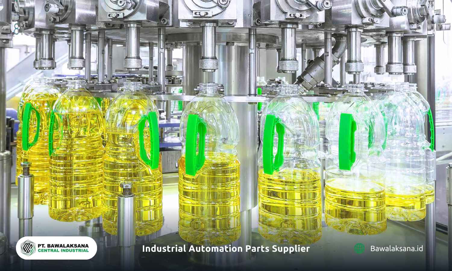 Aplikasi Sistem Pneumatik di Industri Makanan dan Minuman (F&B) - Bawalaksana ID