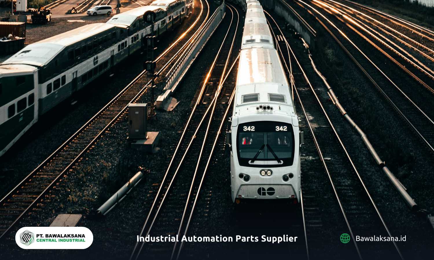 Komponen Sistem Pengereman Kereta Api - Bawalaksana ID