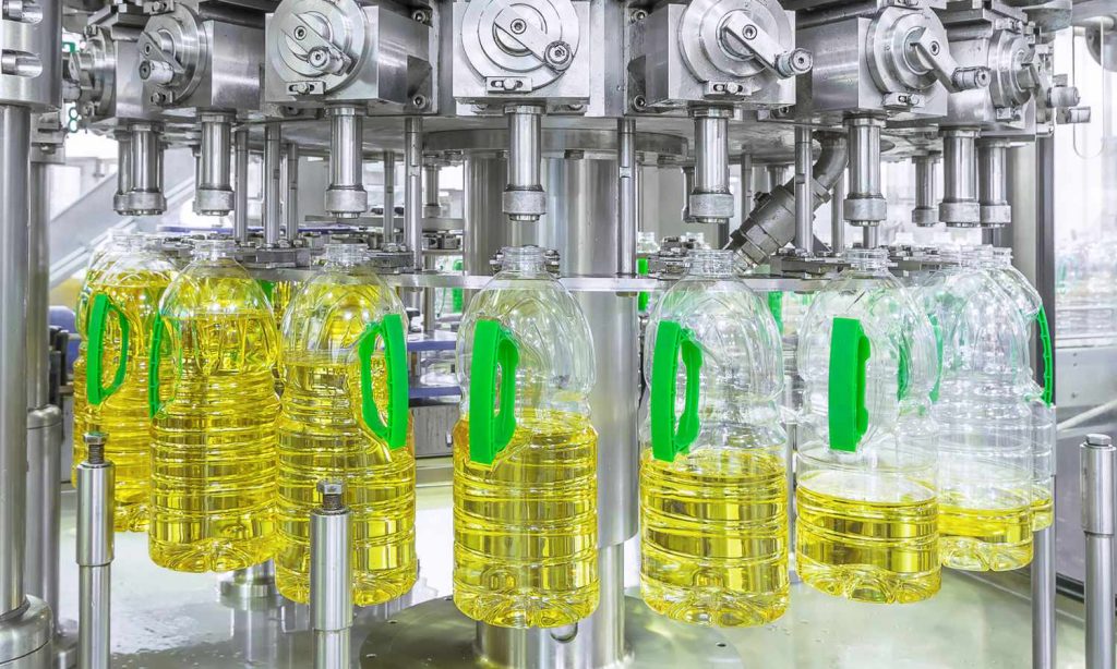 Types of Manufacturing Companies & the Production Methods They Use 1 Penerapan Sistem Pneumatik di Industri Makanan dan Minuman - Bottling Process