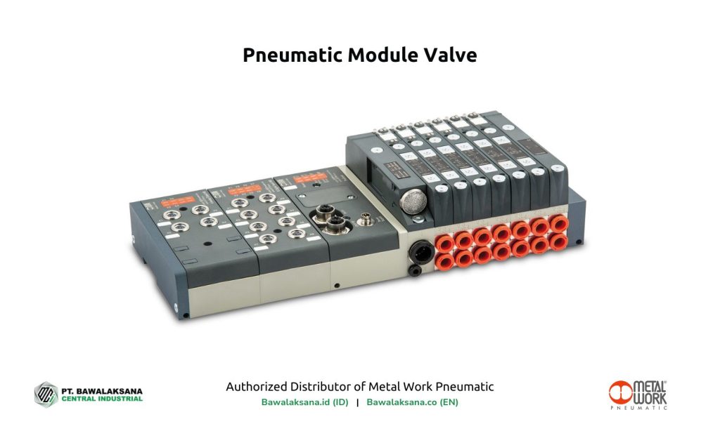 35+ Actuator Applications and Their Functions in Automation Systems 11 EB80 Pneumatic Module Valve - Integrated to PLC (Programmable Logic Controller) - Bawalaksana ID