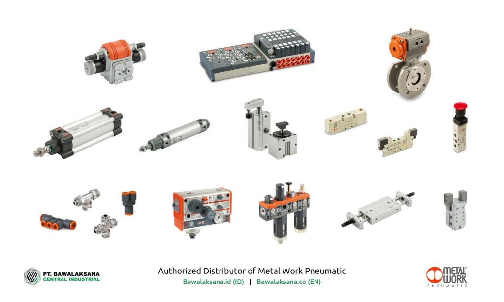 3 Key Factors for Optimal Pneumatic System Performance 9 High Quality pneumatic parts and components by Metal Work Pneumatic