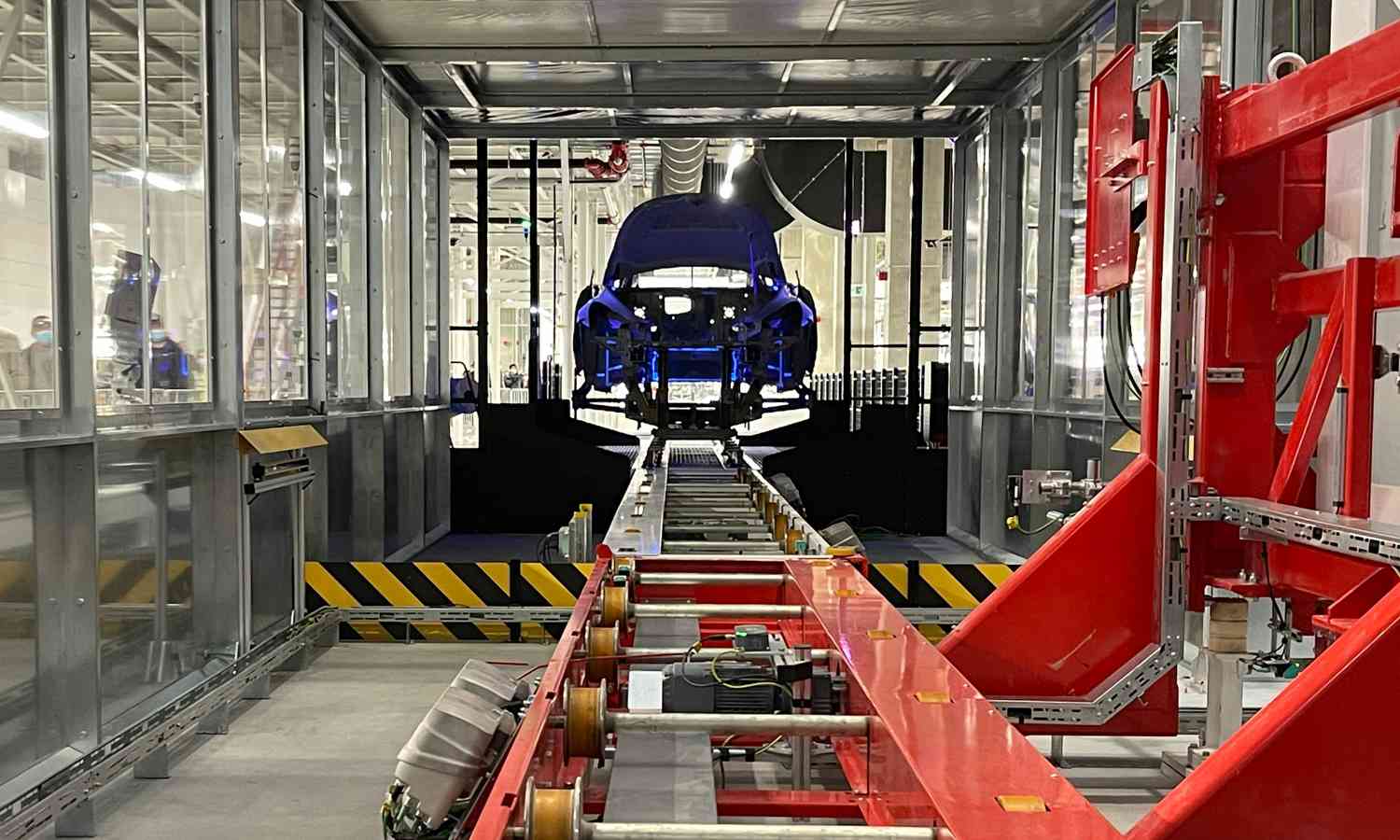 Manufaktur mobil listrik, Tesla Manufaktur mobil listrik, Tesla