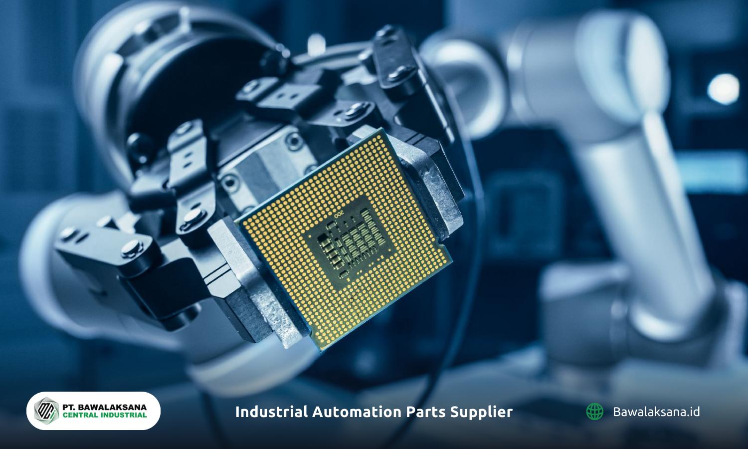 Aplikasi sistem pneumatik di manufaktur elektronik dan semikonduktor - Bawalaksana ID