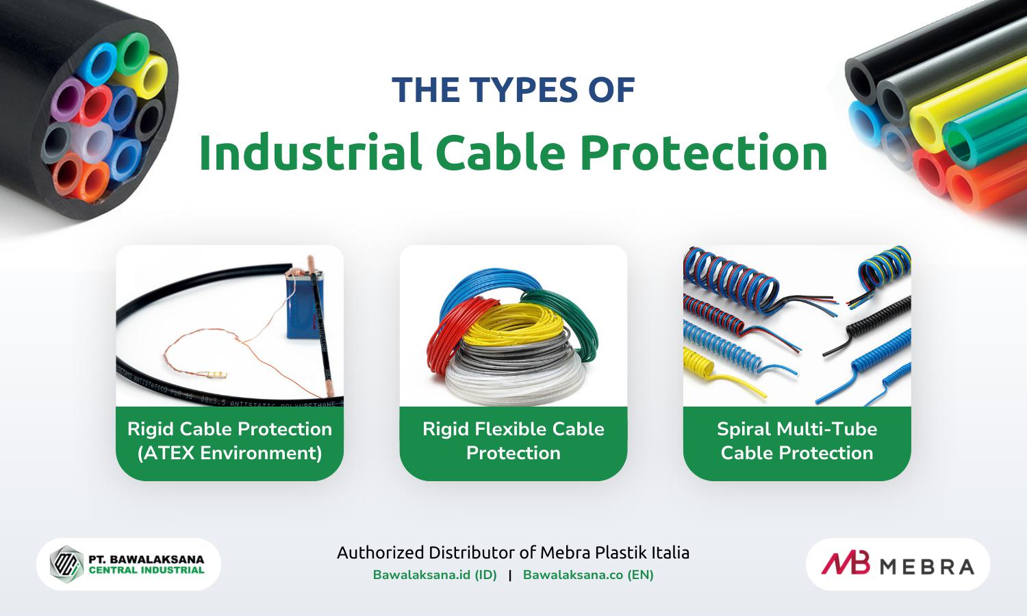 Best Electrical Cable Protectors – Types & Specifications for Industry – Bawalaksana Central Industrial Best Electrical Cable Protectors - Types & Specifications for Industry - Bawalaksana Central Industrial