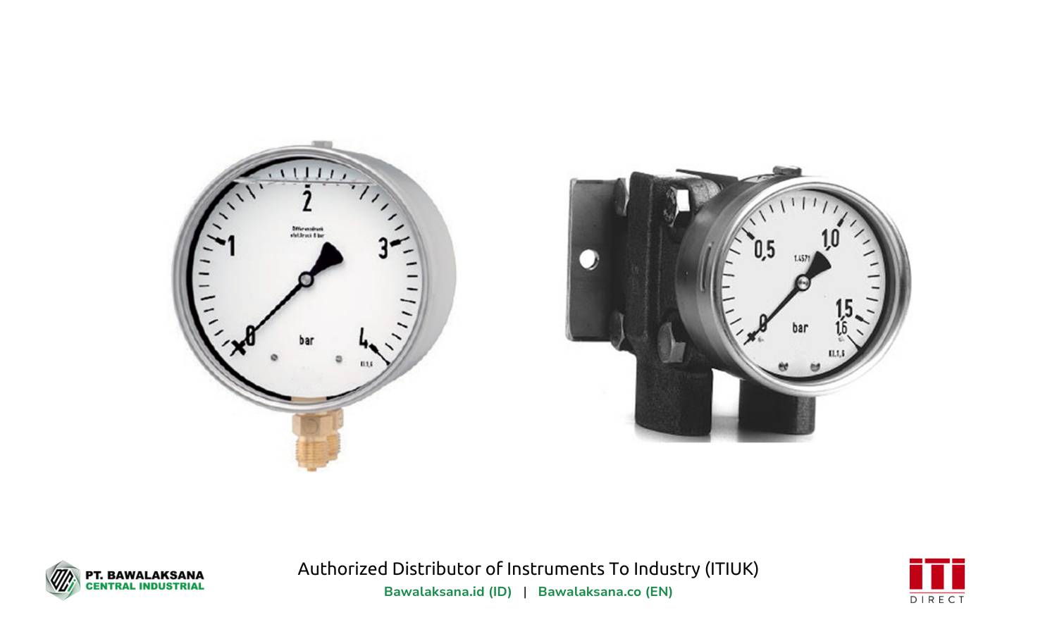 Differential Pressure Gauge by Instruments To Industry (ITIUK)