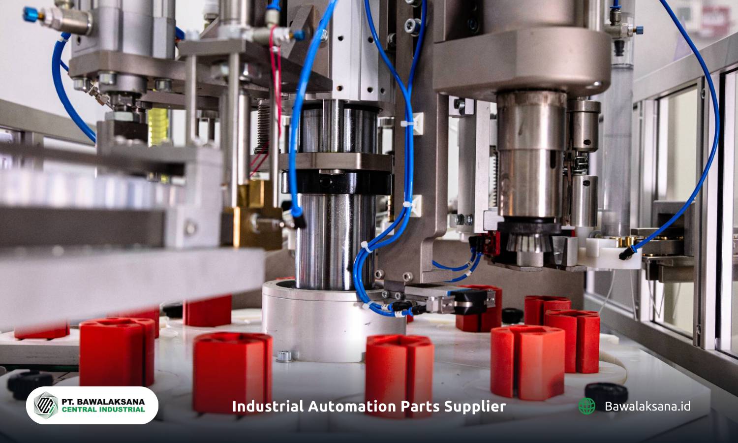 Sistem otomasi pneumatik di manufaktur kosmetik membutuhkan udara yang bersih dan kering untuk kinerja yang optimal