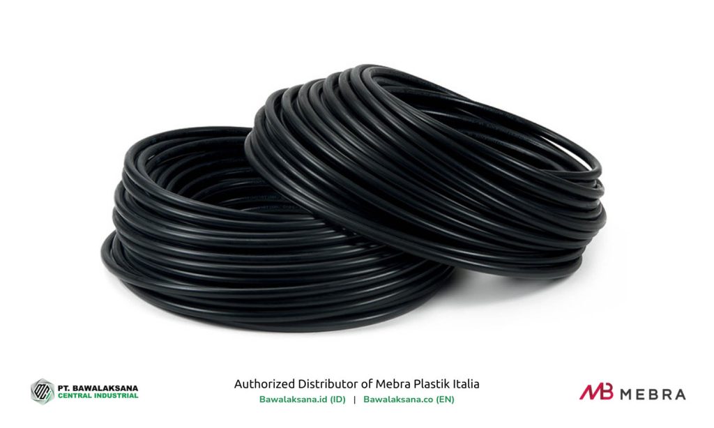 Tubing Mono Layer Polyurethane Self Extinguishing