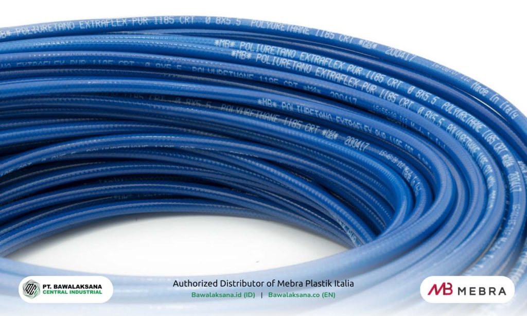 Tubing Polyurethane 1185 CRT Braided and Hydrolisis Resistance