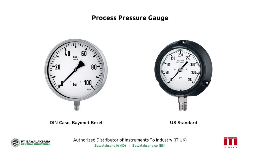 9 Types of Industrial Pressure Gauges and Specifications 1 Process Pressure Gauge