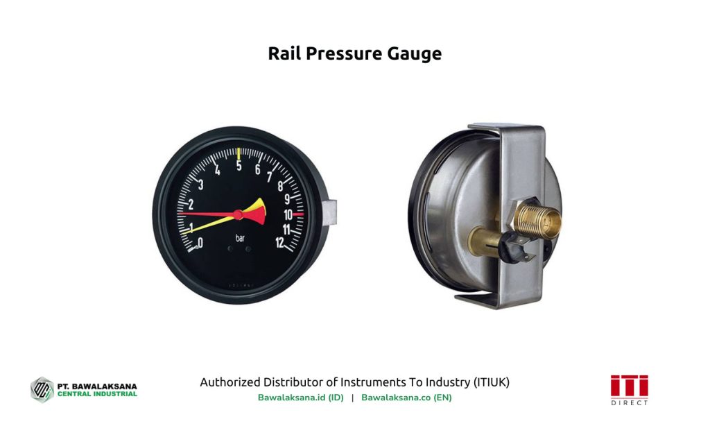 9 Types of Industrial Pressure Gauges and Specifications 11 Rail Pressure Gauge