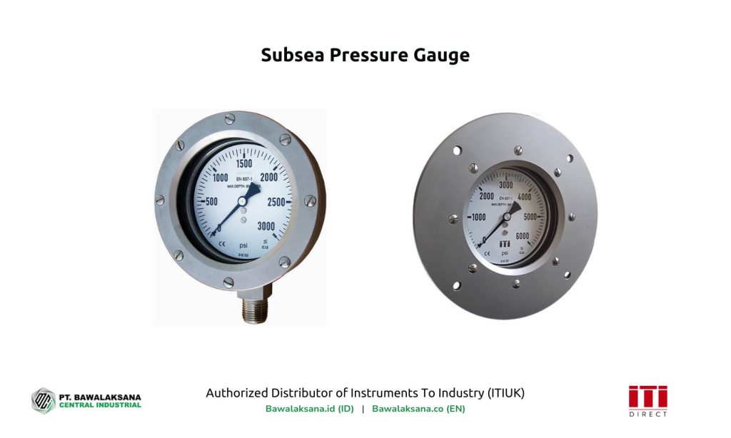 9 Types of Industrial Pressure Gauges and Specifications 12 Subsea Pressure Gauge