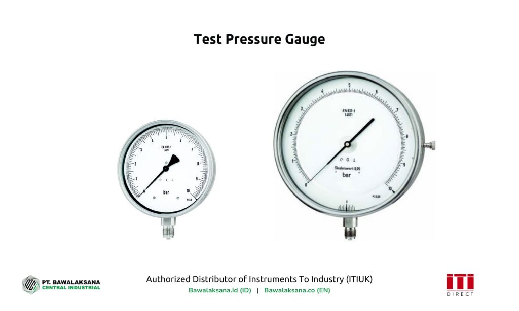 Critical Facts About Pressure Gauge Calibration You Need to Know 4 Test Pressure Gauge