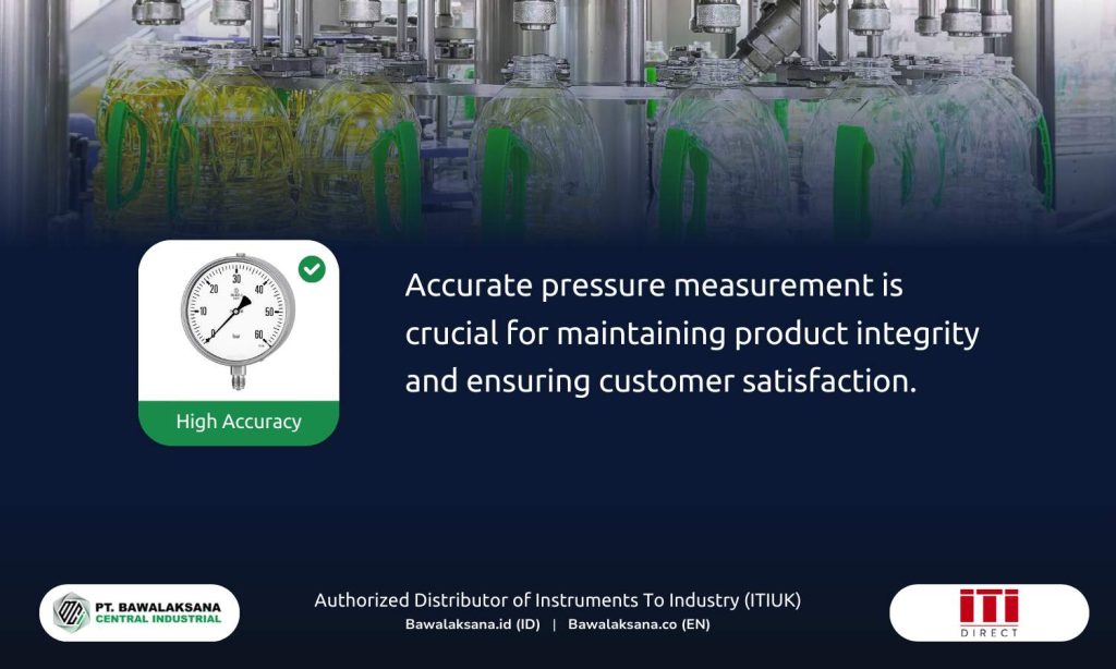What is a Pressure Gauge? Functions and Working Principles for Industry 1 Pengukur tekanan yang akurat untuk integritas produk dan kepuasan pelanggan - Bawalaksana ID
