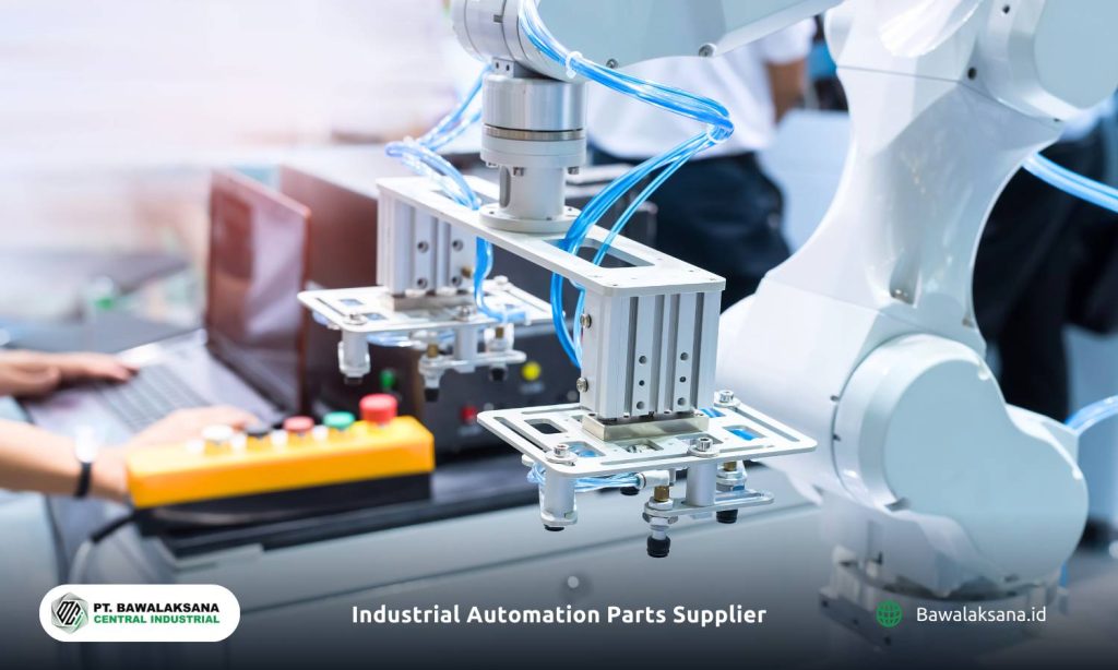 How to Select the Right Pneumatic Hose for Industrial Automation Systems 2 Cara kerja sistem pneumatik dan rekomendasi komponen terbaik - Aplikasi silinder pneumatik pada industrial robot - Bawalaksana ID