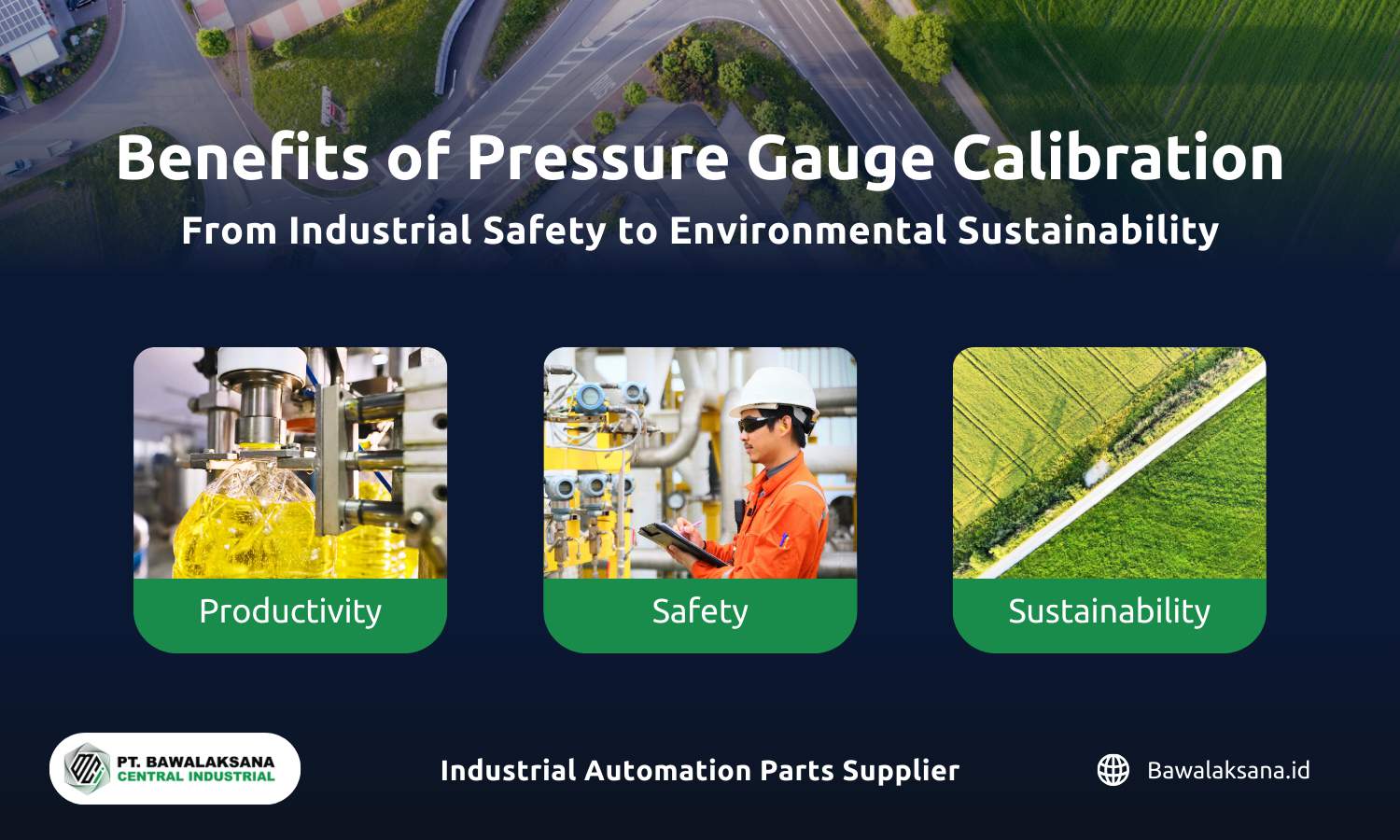 Manfaat Kalibrasi Pressure Gauge yang Sering Diremehkan - Bawalaksana ID