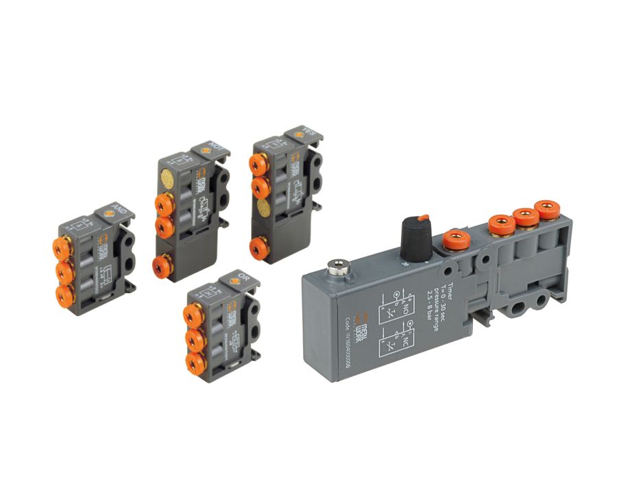 PNEUMATIC LOGIC PNEUMATIC LOGIC