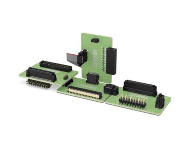 Board-to-board connectors Board-to-board connectors